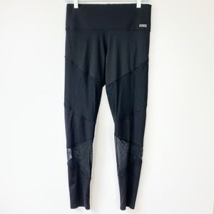 Pink Victoria's Secret Bonded Leggings